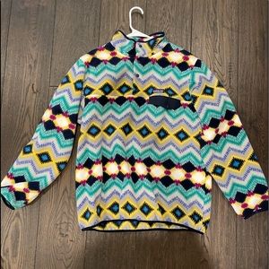 Patagonia Jacket Citrus Twist Size XL EUC